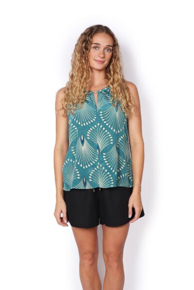 Tip Top - PEACOCK TEAL