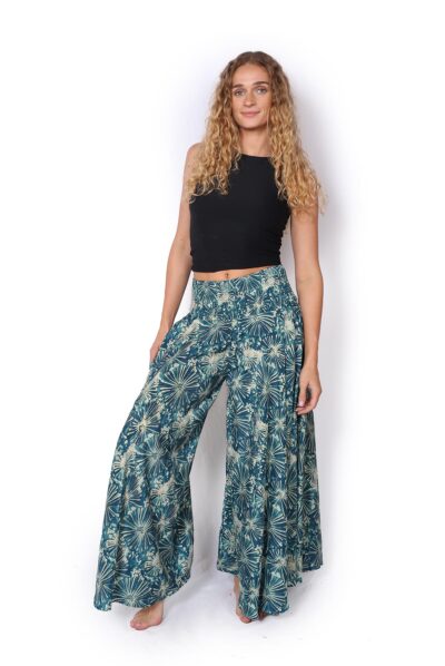 Meera Pants - FIREWORKS TEAL