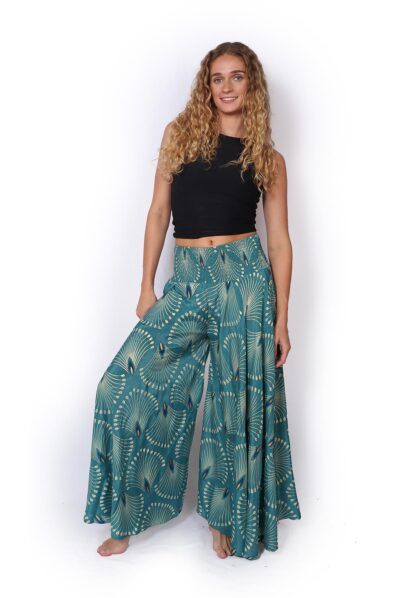 Meera Pants - PEACOCK TEAL