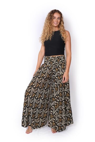 Meera Pants - GOLDEN SPLASH