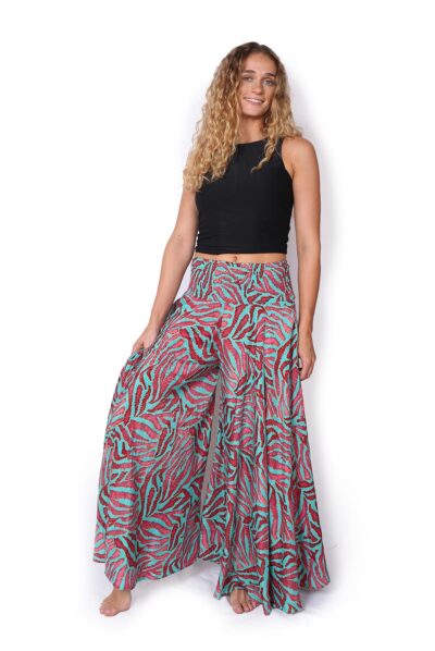 Meera Pants - PINK ZEBRA