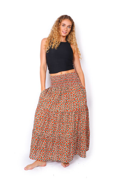 Durga Maxi Skirt - THAR DESERT
