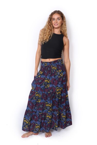 Durga Maxi Skirt - PURPLE HAZE