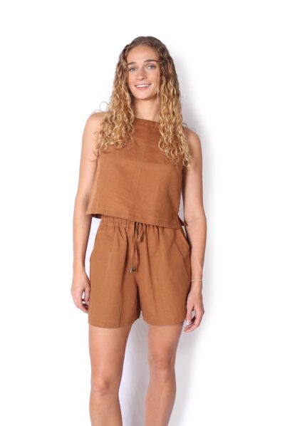 Betty Shorts - MOCHA
