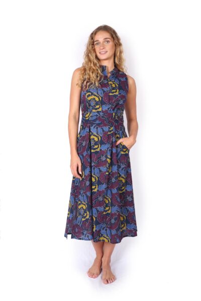 Ludivine Dress - PURPLE HAZE