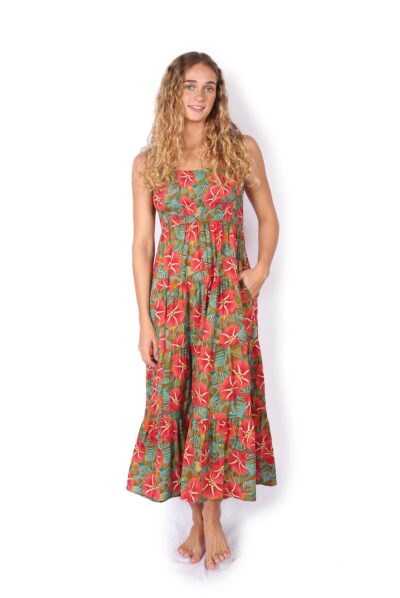 Puri Dress - HIBISCUS