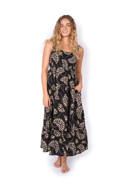Puri Dress - PARASOL BLACK