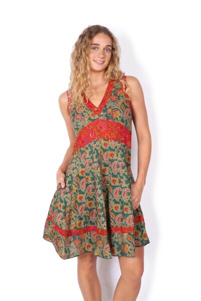 Lil Dress - GREEN GARDEN