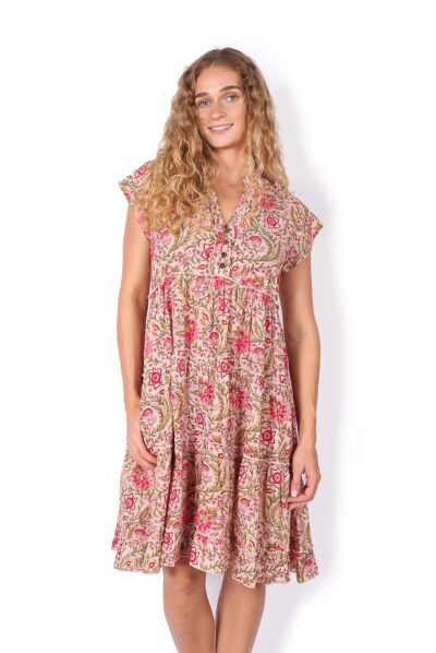 Amore Dress - JAIPUR PINK