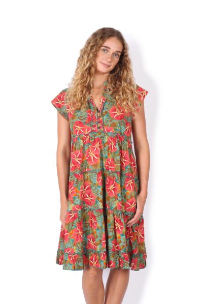 Amore Dress - HIBISCUS