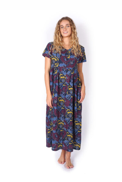 Saraswati dress - PURPLE HAZE