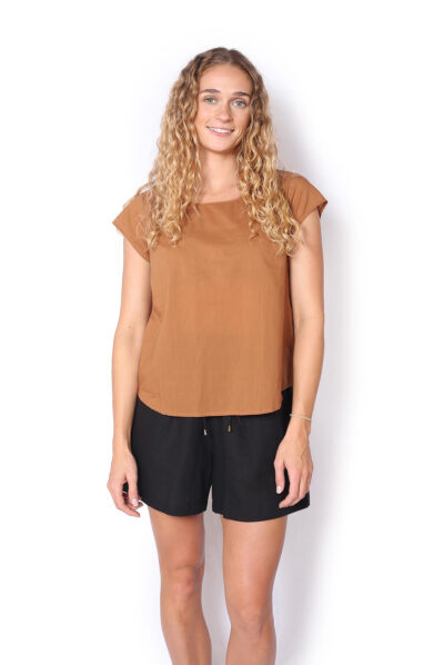 Chloe Top - MOCHA