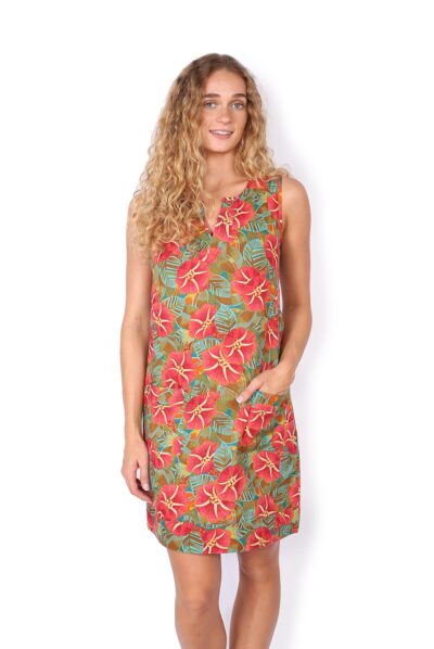 Hai Dress - HIBISCUS
