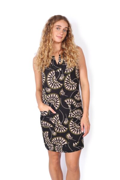 Hai Dress - PARASOL BLACK
