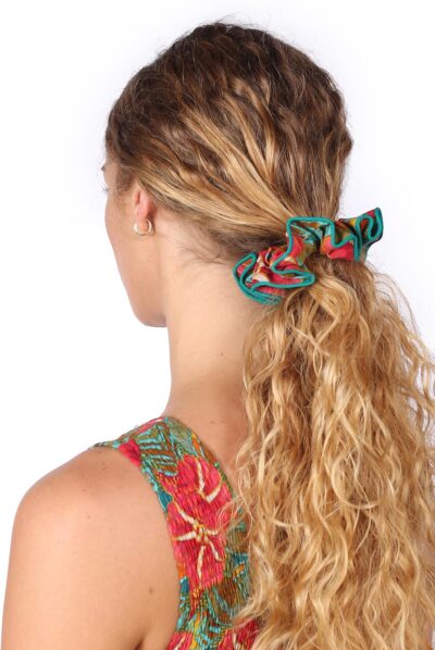 SCRUNCHIES - HIBISCUS