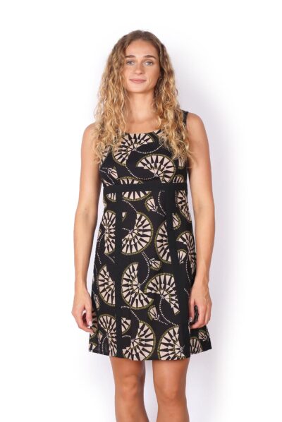 Sucheeta Dress - PARASOL BLACK