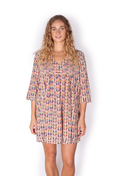 Odile Dress - RETRO BUTTERFLY