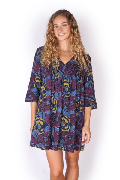 Odile Dress - PURPLE HAZE